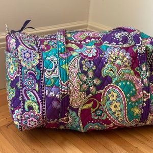 Vera bradley Floral Large Weekend Bag